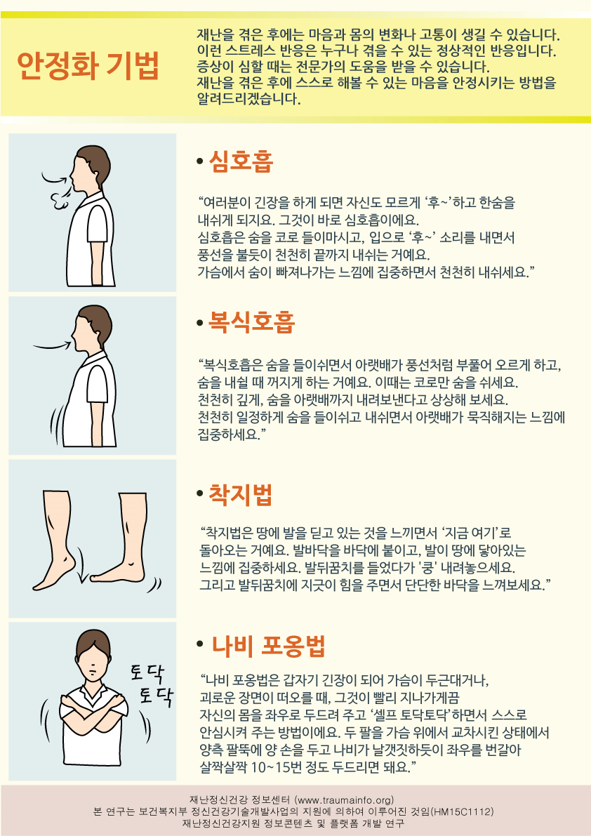 안정화 기법